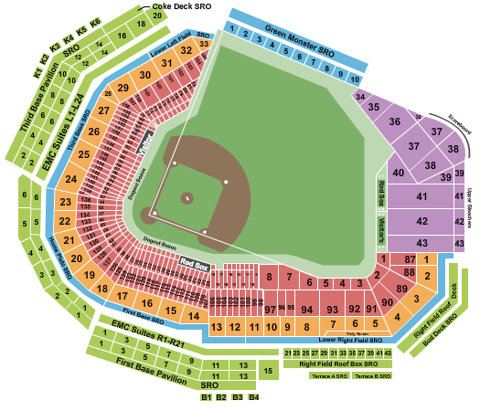 Red Sox Tickets | Boston Red Sox 2021 Tickets